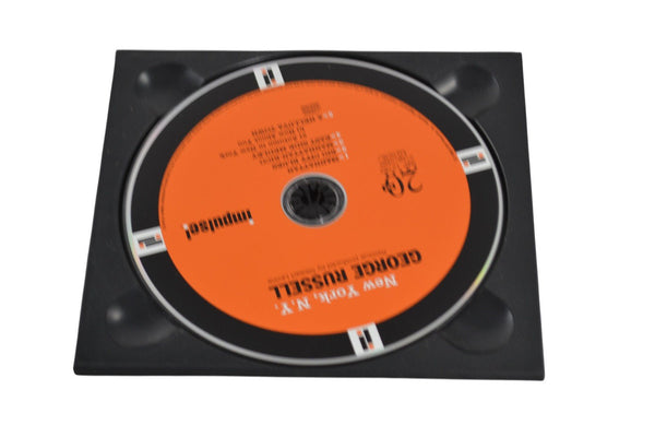 New York, NY by George Russell (CD, 1998) - Chorlton Analogue