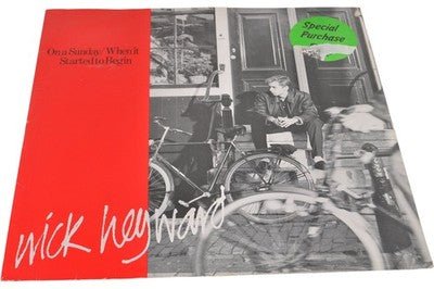 Nick Heyward 1983 Vinyl Record On A Sunday When It Started To Begin Arista - Chorlton Analogue