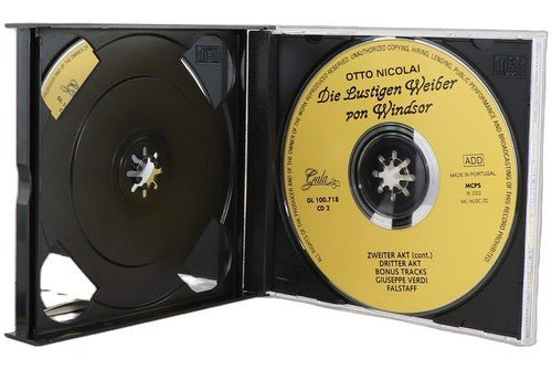 Nicolai - Die Lustigen Weiber Von Windsor - Box Set 2 CDs - Gala (8) - 2002 - Chorlton Analogue