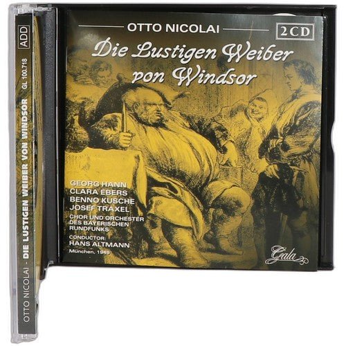 Nicolai - Die Lustigen Weiber Von Windsor - Box Set 2 CDs - Gala (8) - 2002 - Chorlton Analogue