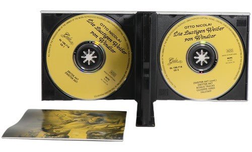 Nicolai - Die Lustigen Weiber Von Windsor - Box Set 2 CDs - Gala (8) - 2002 - Chorlton Analogue