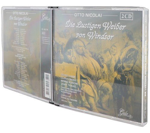 Nicolai - Die Lustigen Weiber Von Windsor - Box Set 2 CDs - Gala (8) - 2002 - Chorlton Analogue