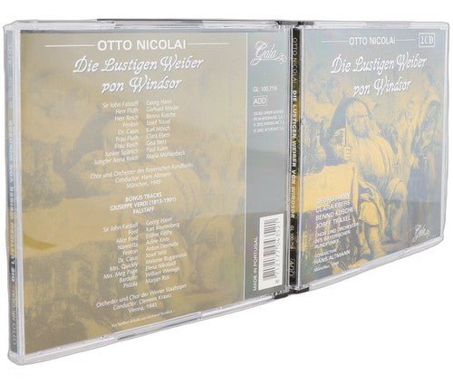 Nicolai - Die Lustigen Weiber Von Windsor - Box Set 2 CDs - Gala (8) - 2002 - Chorlton Analogue