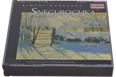 Nicolai Rimsky-Korsakov Snegurochka Stoyan Angelov 3 Disc Capriccio - Chorlton Analogue