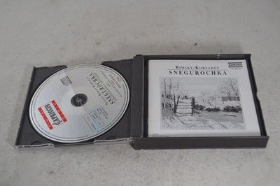 Nicolai Rimsky-Korsakov Snegurochka Stoyan Angelov 3 Disc Capriccio - Chorlton Analogue