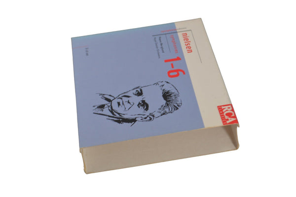 Nielsen Symphonies 1 - 6 Paavo Berglund Royal Danish Orchestra 3xCD RCA Classics - Chorlton Analogue