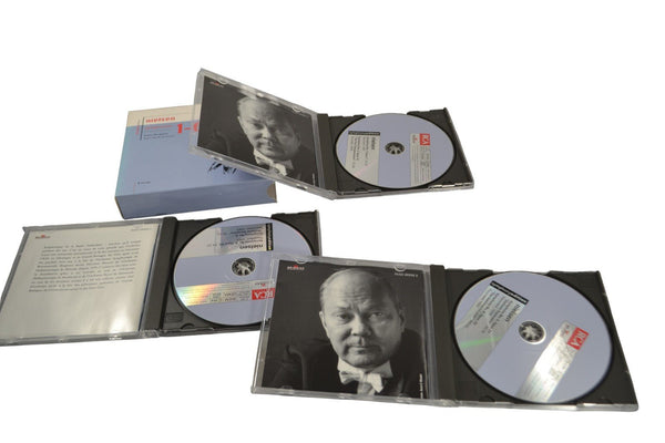 Nielsen Symphonies 1 - 6 Paavo Berglund Royal Danish Orchestra 3xCD RCA Classics - Chorlton Analogue