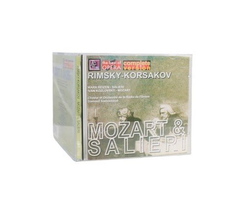 Nikolai Rimsky-Korsakov - Mozart & Salieri CD 2003 - Chorlton Analogue