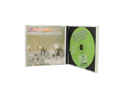 Nikolai Rimsky-Korsakov - Mozart & Salieri CD 2003 - Chorlton Analogue