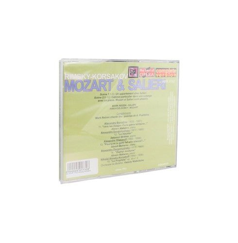 Nikolai Rimsky-Korsakov - Mozart & Salieri CD 2003 - Chorlton Analogue