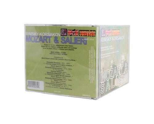 Nikolai Rimsky-Korsakov - Mozart & Salieri CD 2003 - Chorlton Analogue