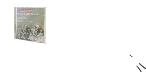Nikolai Rimsky-Korsakov - Mozart & Salieri CD 2003 - Chorlton Analogue
