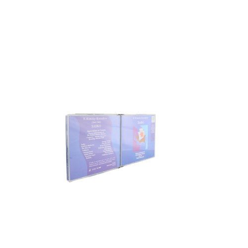 Nikolai Rimsky-Korsakov - Sadko - Box Set 2 CDs - Great Hall - 2000 - Chorlton Analogue