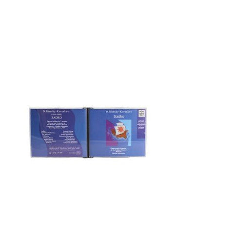 Nikolai Rimsky-Korsakov - Sadko - Box Set 2 CDs - Great Hall - 2000 - Chorlton Analogue