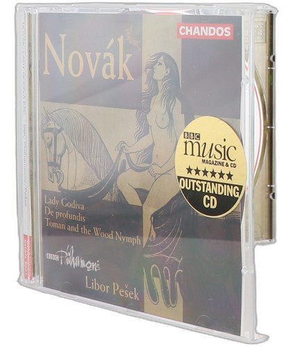 Novák - Lady Godiva / De Profundis / Toman And The Wood Nymph - CD - Chandos - Chorlton Analogue
