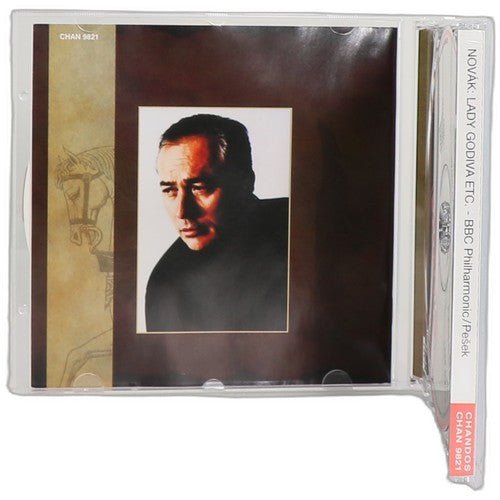 Novák - Lady Godiva / De Profundis / Toman And The Wood Nymph - CD - Chandos - Chorlton Analogue