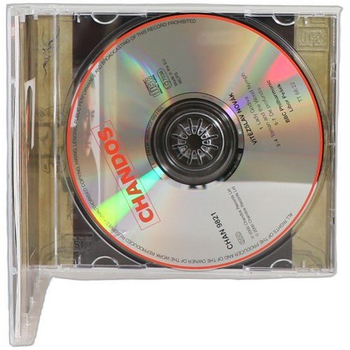 Novák - Lady Godiva / De Profundis / Toman And The Wood Nymph - CD - Chandos - Chorlton Analogue