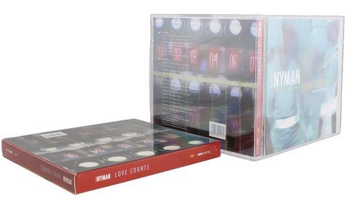 Nyman - Love Counts: An Opera In Two Acts - Box Set 2 CDs - MN Records - 2007 - Chorlton Analogue