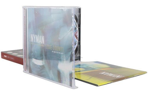 Nyman - Love Counts: An Opera In Two Acts - Box Set 2 CDs - MN Records - 2007 - Chorlton Analogue