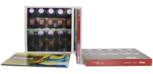 Nyman - Love Counts: An Opera In Two Acts - Box Set 2 CDs - MN Records - 2007 - Chorlton Analogue
