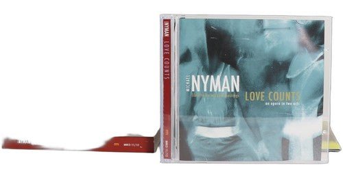 Nyman - Love Counts: An Opera In Two Acts - Box Set 2 CDs - MN Records - 2007 - Chorlton Analogue