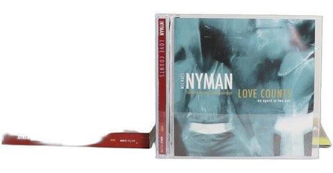 Nyman - Love Counts: An Opera In Two Acts - Box Set 2 CDs - MN Records - 2007 - Chorlton Analogue