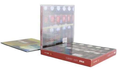 Nyman - Love Counts: An Opera In Two Acts - Box Set 2 CDs - MN Records - 2007 - Chorlton Analogue