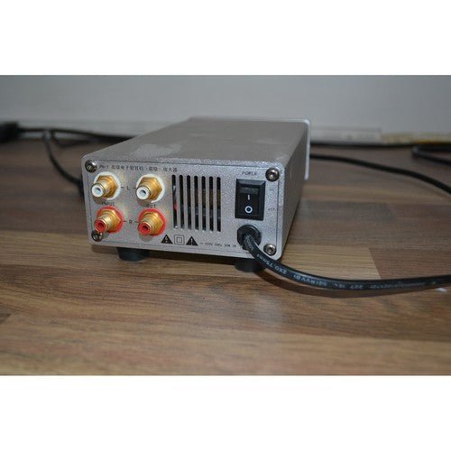 Obada PH-1 Valve Tube Headphone Amplifier 6.35mm Jack RCA Spares Repairs 220V - Chorlton Analogue