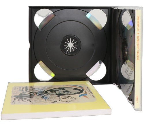 Offenbach - Robinson Crusoe - Box Set 3 CDs - Opera Rara - 1993 - Chorlton Analogue
