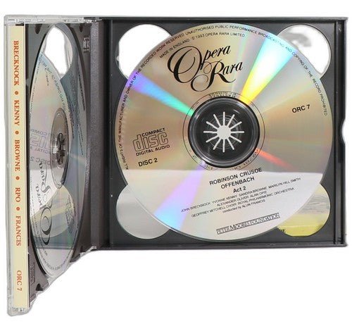 Offenbach - Robinson Crusoe - Box Set 3 CDs - Opera Rara - 1993 - Chorlton Analogue
