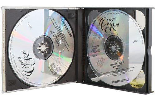 Offenbach - Robinson Crusoe - Box Set 3 CDs - Opera Rara - 1993 - Chorlton Analogue