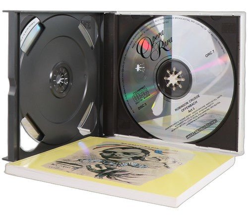 Offenbach - Robinson Crusoe - Box Set 3 CDs - Opera Rara - 1993 - Chorlton Analogue