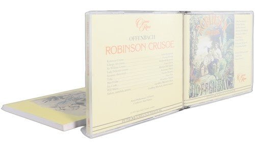Offenbach - Robinson Crusoe - Box Set 3 CDs - Opera Rara - 1993 - Chorlton Analogue