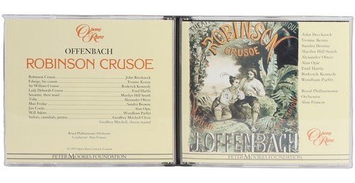 Offenbach - Robinson Crusoe - Box Set 3 CDs - Opera Rara - 1993 - Chorlton Analogue