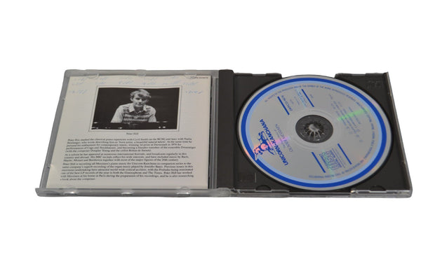 Olivier Messiaen - Études de Rhythme / Canteyodjaya / Four Etudes (1989) CD - Chorlton Analogue