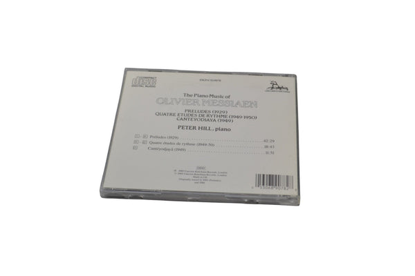 Olivier Messiaen - Études de Rhythme / Canteyodjaya / Four Etudes (1989) CD - Chorlton Analogue