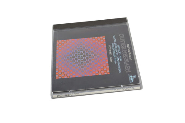 Olivier Messiaen - Études de Rhythme / Canteyodjaya / Four Etudes (1989) CD - Chorlton Analogue