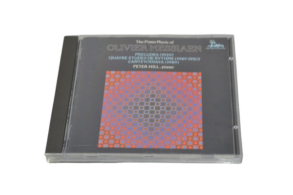Olivier Messiaen - Études de Rhythme / Canteyodjaya / Four Etudes (1989) CD - Chorlton Analogue