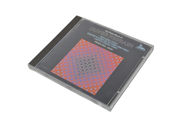 Olivier Messiaen - Études de Rhythme / Canteyodjaya / Four Etudes (1989) CD - Chorlton Analogue