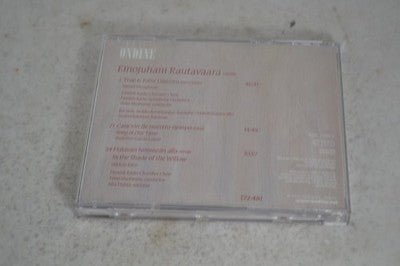 Ondine Rautavaara True & False Unicorn CD Finnish Radio Chamber Choir - Chorlton Analogue