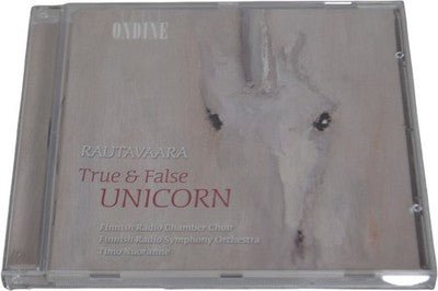 Ondine Rautavaara True & False Unicorn CD Finnish Radio Chamber Choir - Chorlton Analogue