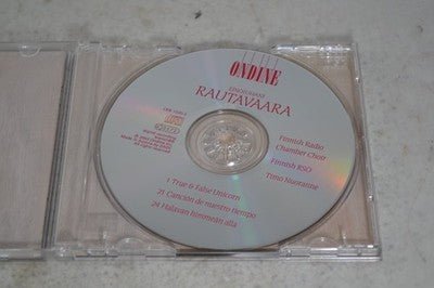 Ondine Rautavaara True & False Unicorn CD Finnish Radio Chamber Choir - Chorlton Analogue