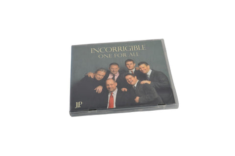 One For All - Incorrigible (CD Album, Jazz Sextet, 2010 Sharp Nine Records) - Chorlton Analogue