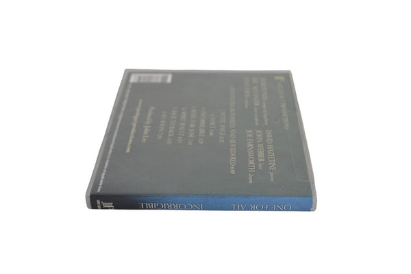 One For All - Incorrigible (CD Album, Jazz Sextet, 2010 Sharp Nine Records) - Chorlton Analogue