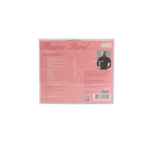Orchestre de Paris - Ravel: Orchestral Versions of Gaspard de la nuit, Le - CD - Chorlton Analogue
