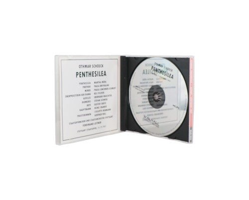 Othmar Schoeck - Penthesilea - CD - Walhall Eternity Series - 2008 - Chorlton Analogue