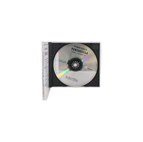 Othmar Schoeck - Penthesilea - CD - Walhall Eternity Series - 2008 - Chorlton Analogue