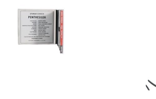 Othmar Schoeck - Penthesilea - CD - Walhall Eternity Series - 2008 - Chorlton Analogue