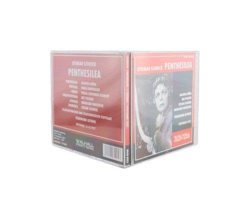 Othmar Schoeck - Penthesilea - CD - Walhall Eternity Series - 2008 - Chorlton Analogue