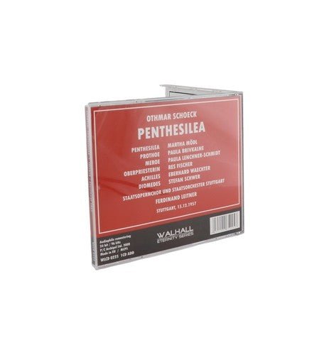 Othmar Schoeck - Penthesilea, Op. 39 - CD - Walhall Eternity Series - 2008 - Chorlton Analogue